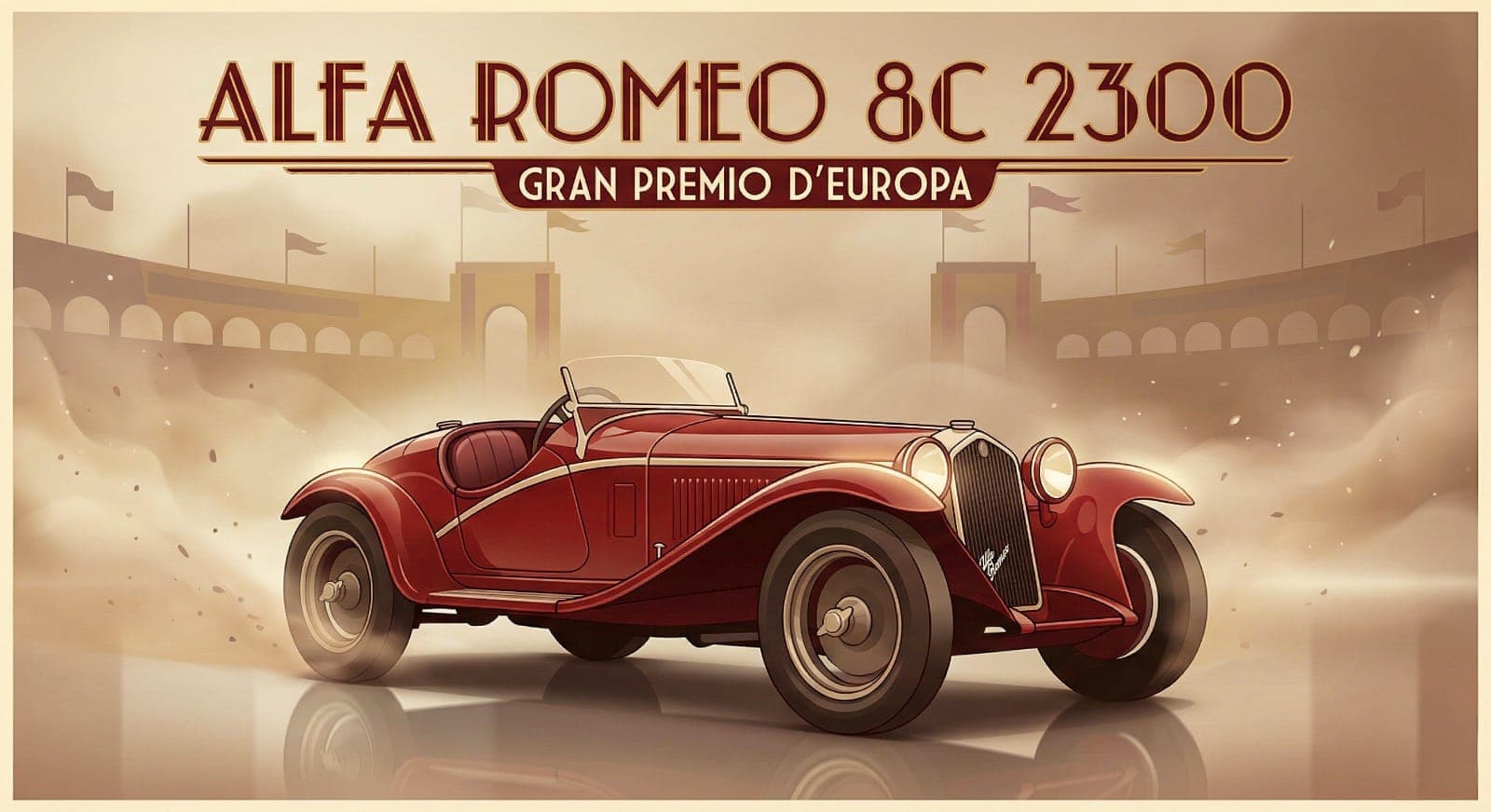 1932 Alfa Romeo 8C 2300