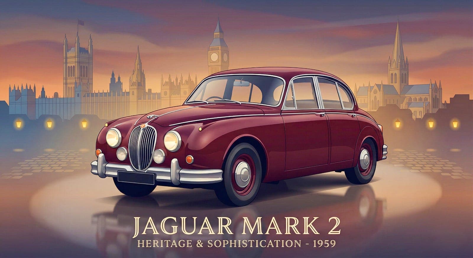 1959 Jaguar Mark 2