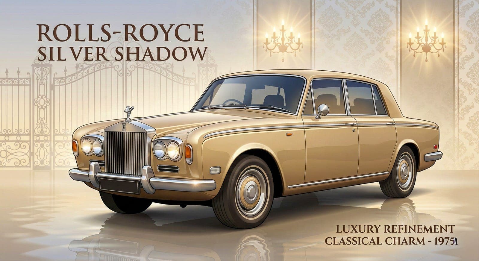 1975 Rolls-Royce Silver Shadow