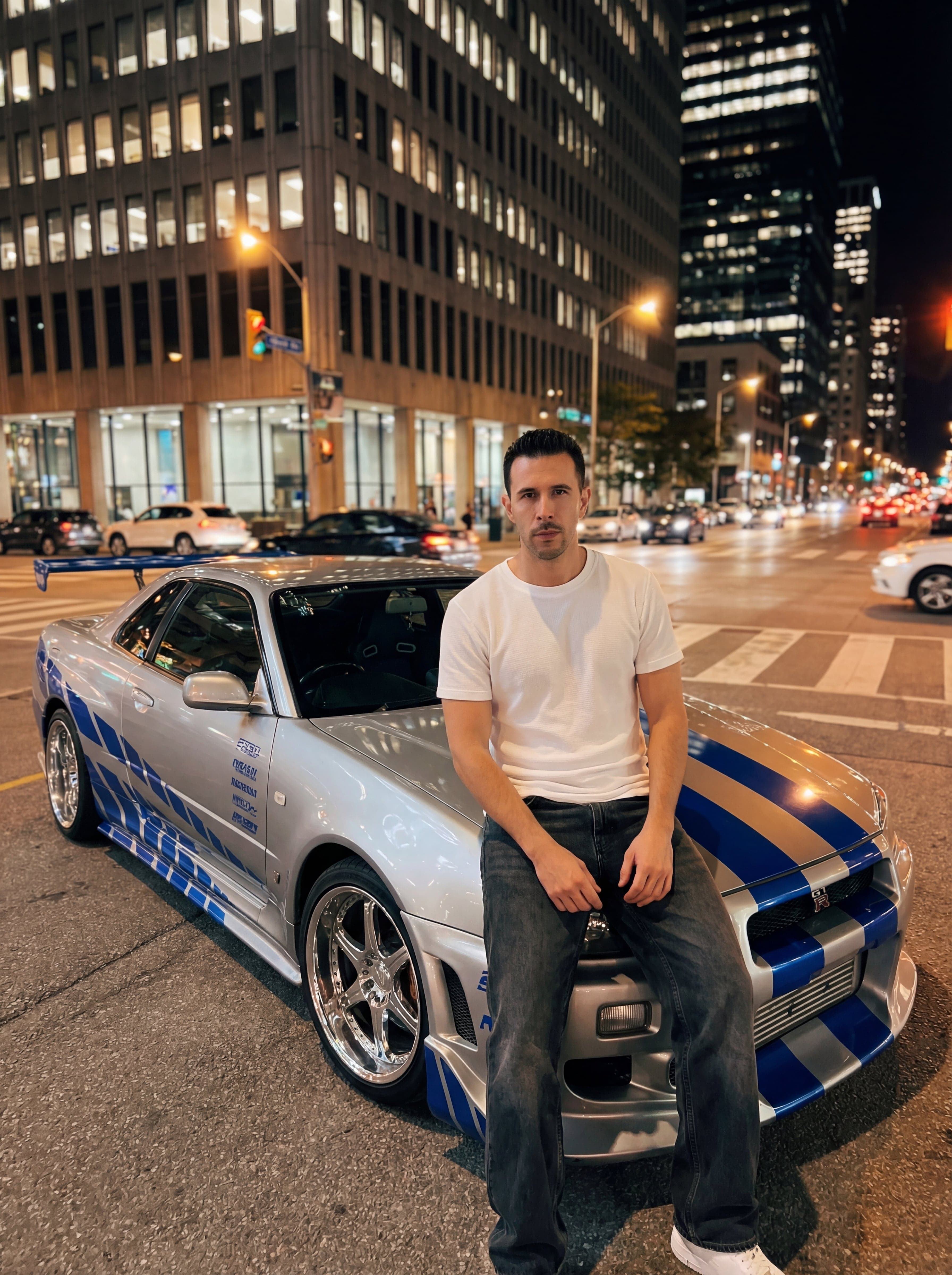 2 Fast 2 Furious Nissan GTR