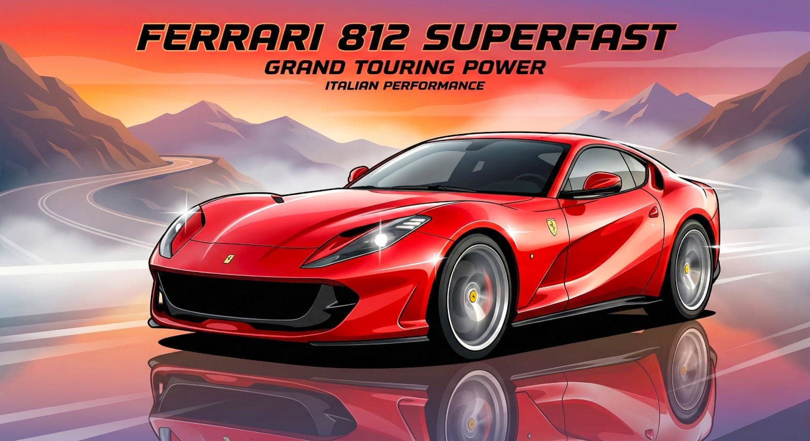 2018 Ferrari 812 Superfast