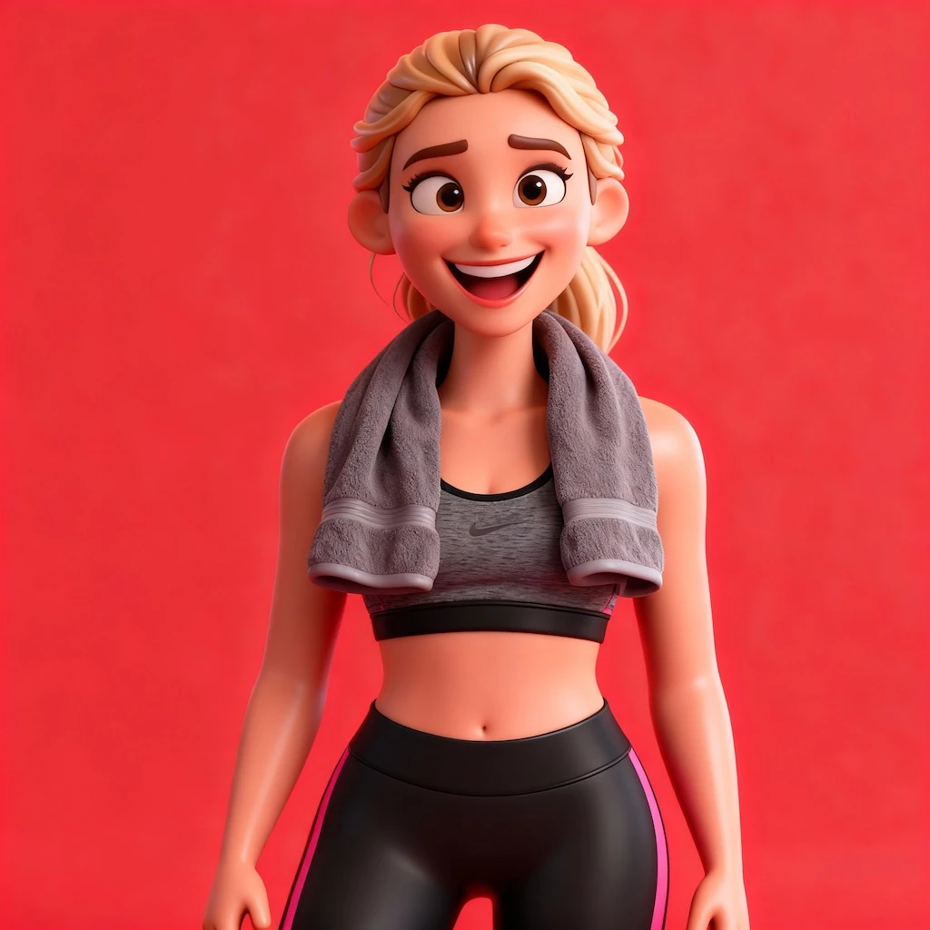 3D Caricature Of Yourself