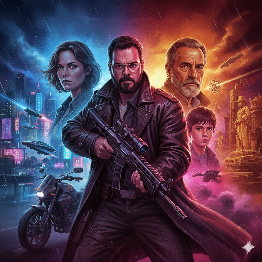 80's / 90's Blockbuster Movie Poster