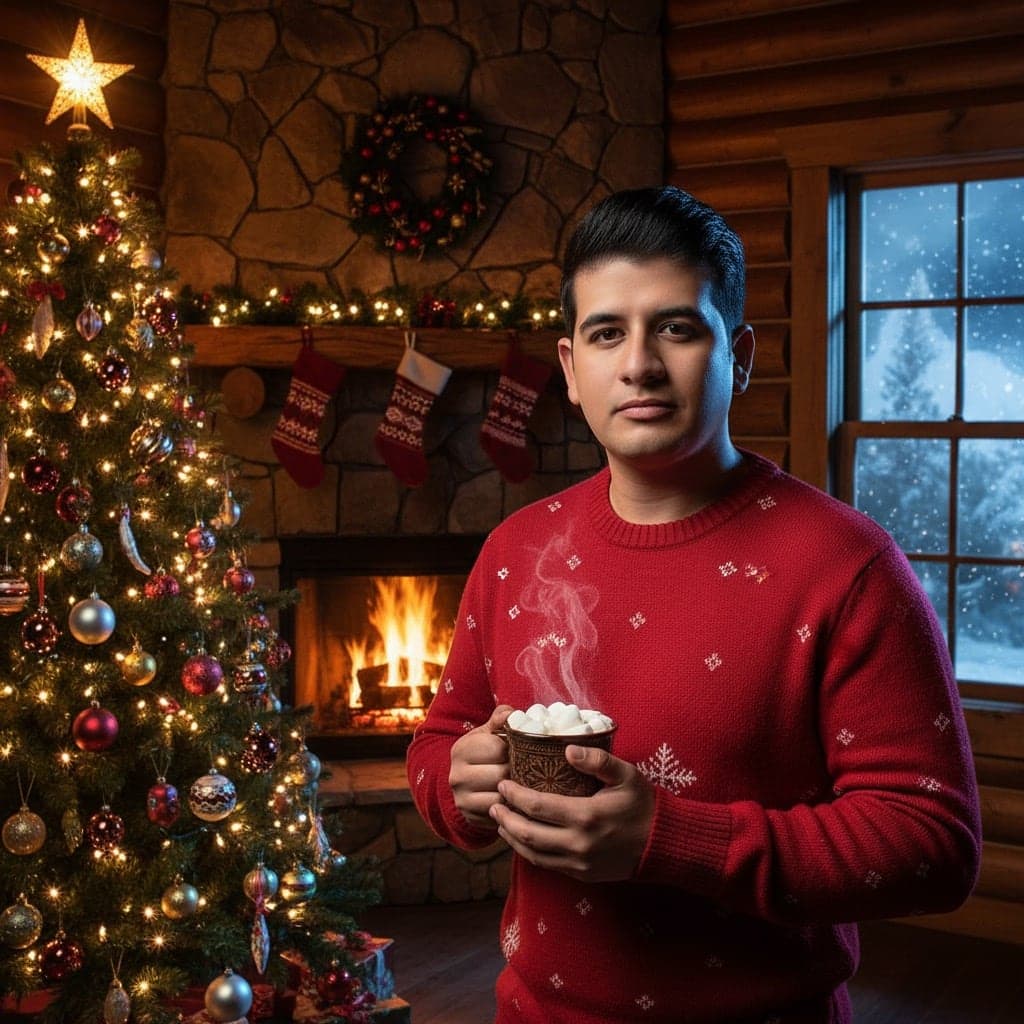 A Gentle Christmas Moment