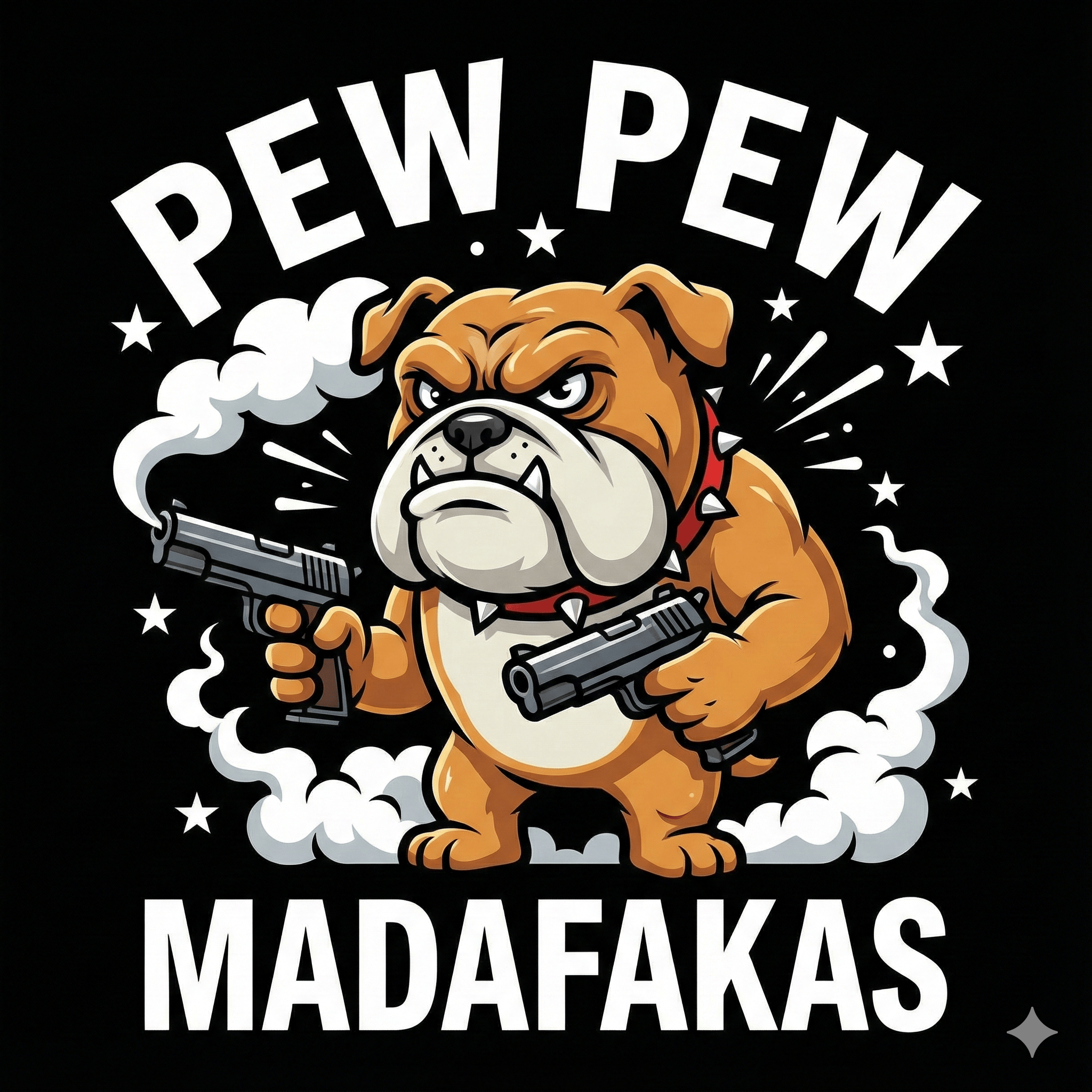 A t-shirt design Dog