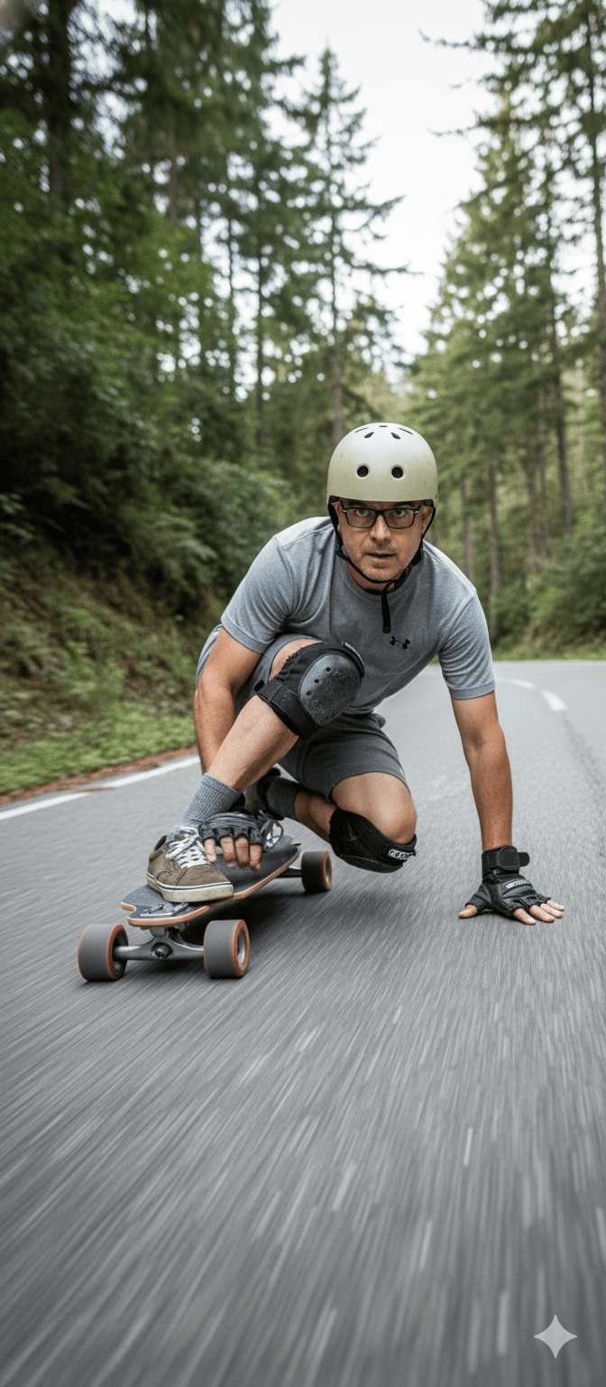ADRENALINA EN ASFALTO EN SKATE