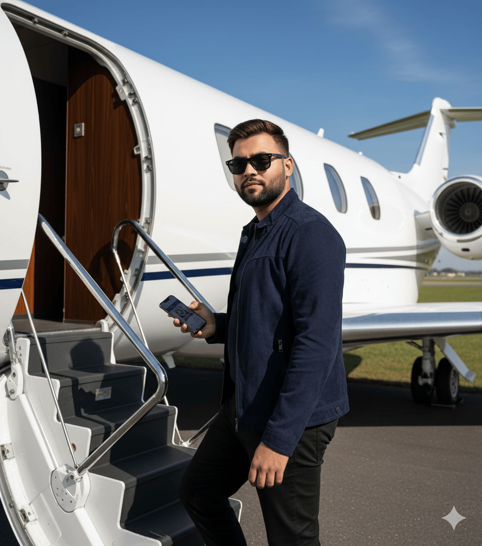 Airplane , private Jet