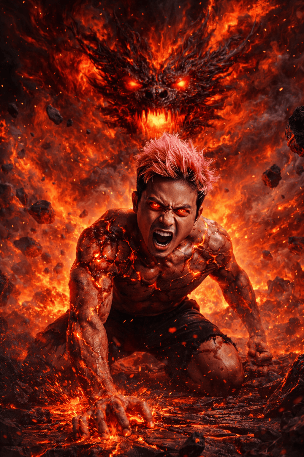 Amarah abadi dari jurang neraka