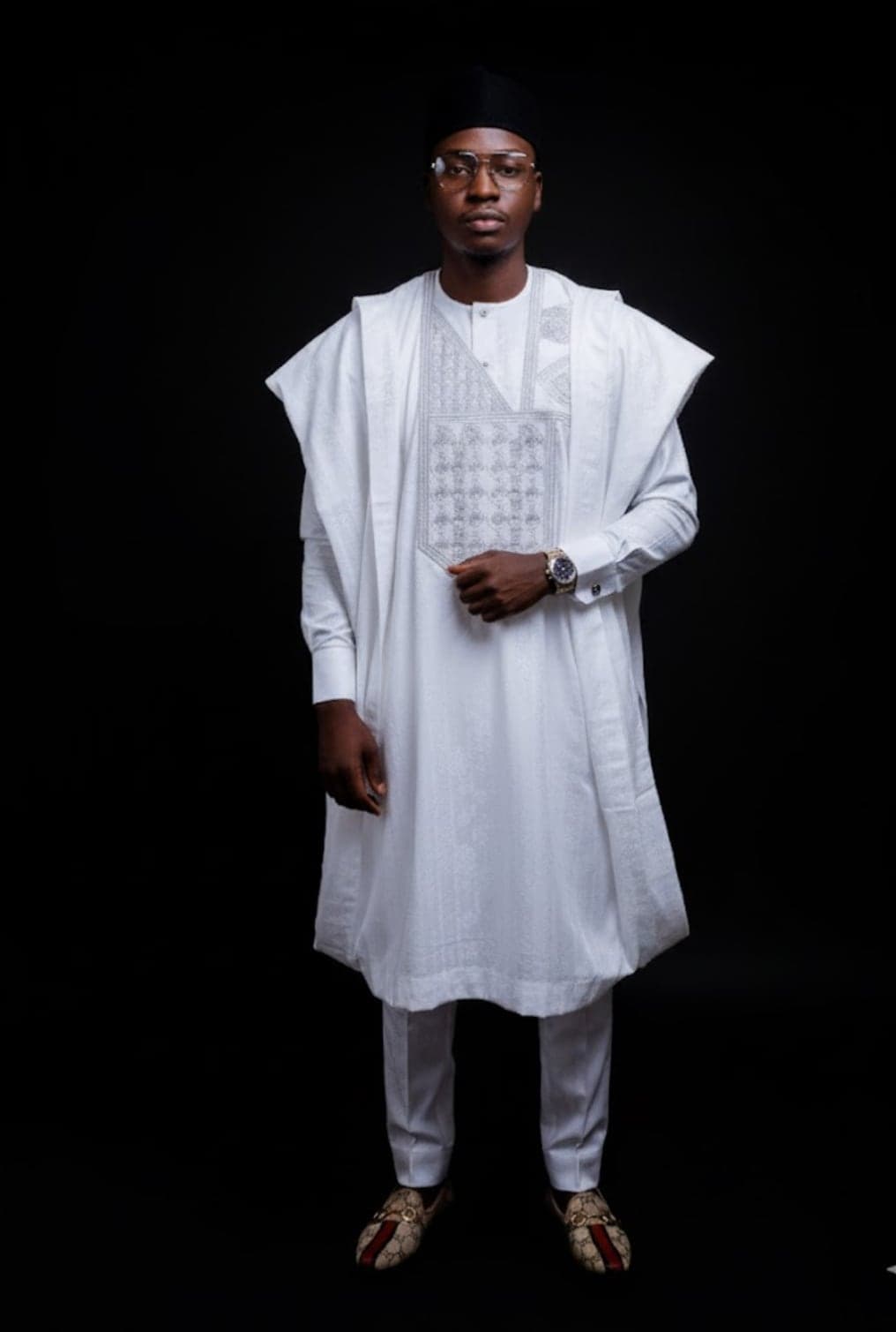 An African Native Attire from Nigeria