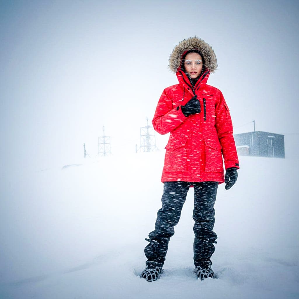 Antarctica Expedition Base Extreme Cold Survival Editorial