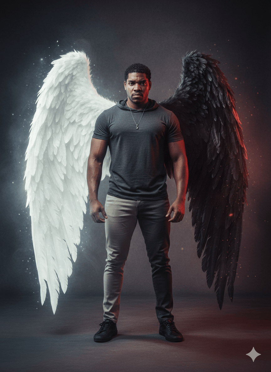 Asas Angelicais e Demonacas