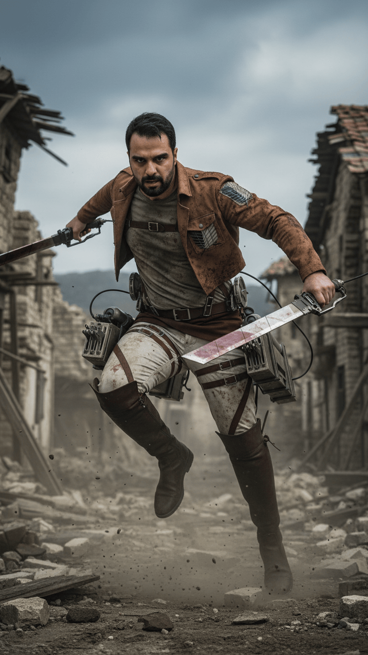 Attack On Titans Character - Live Action