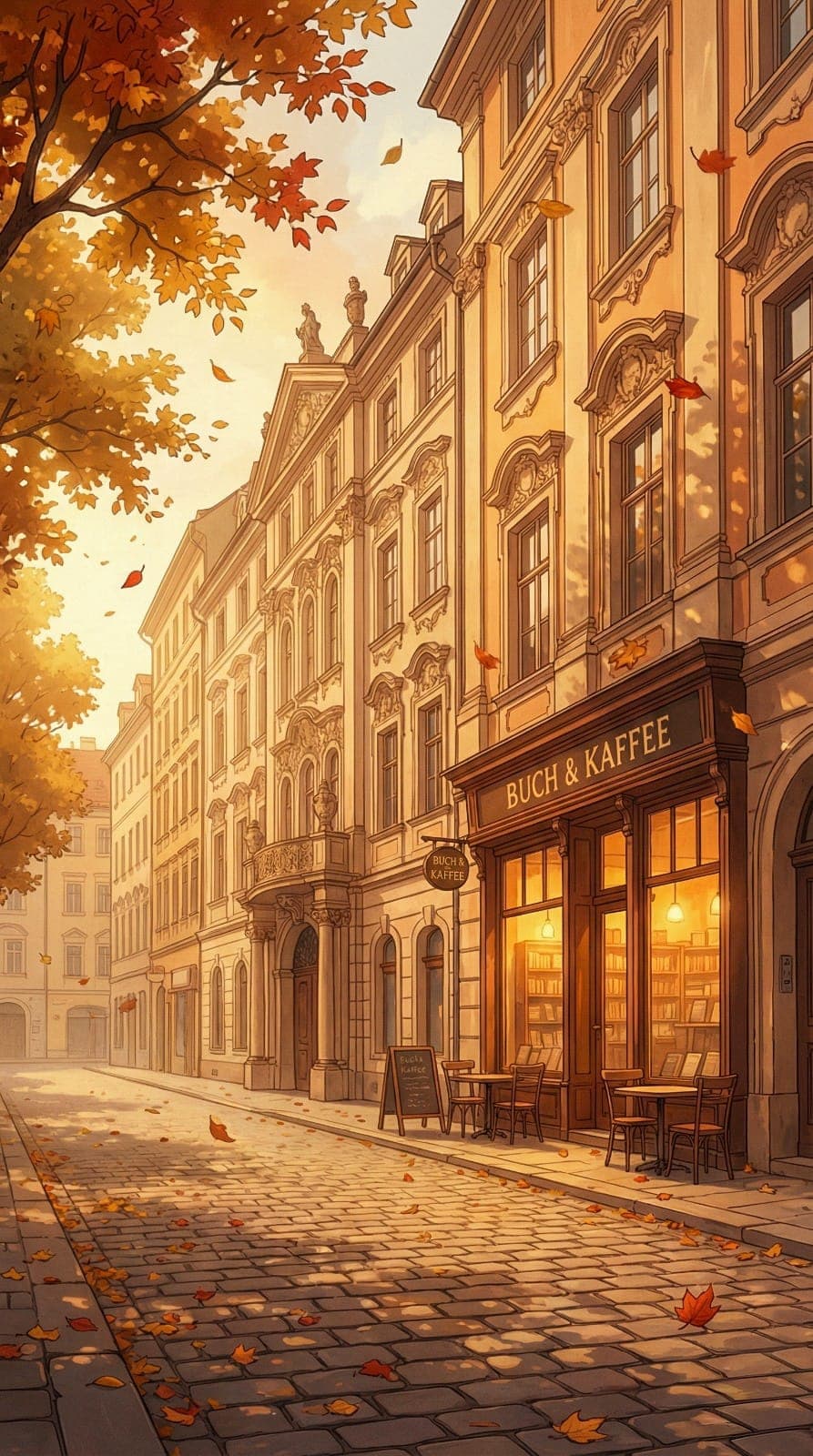 Autumn Afternoon Silence Vienna