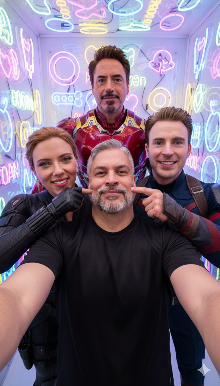 Avengers Friends