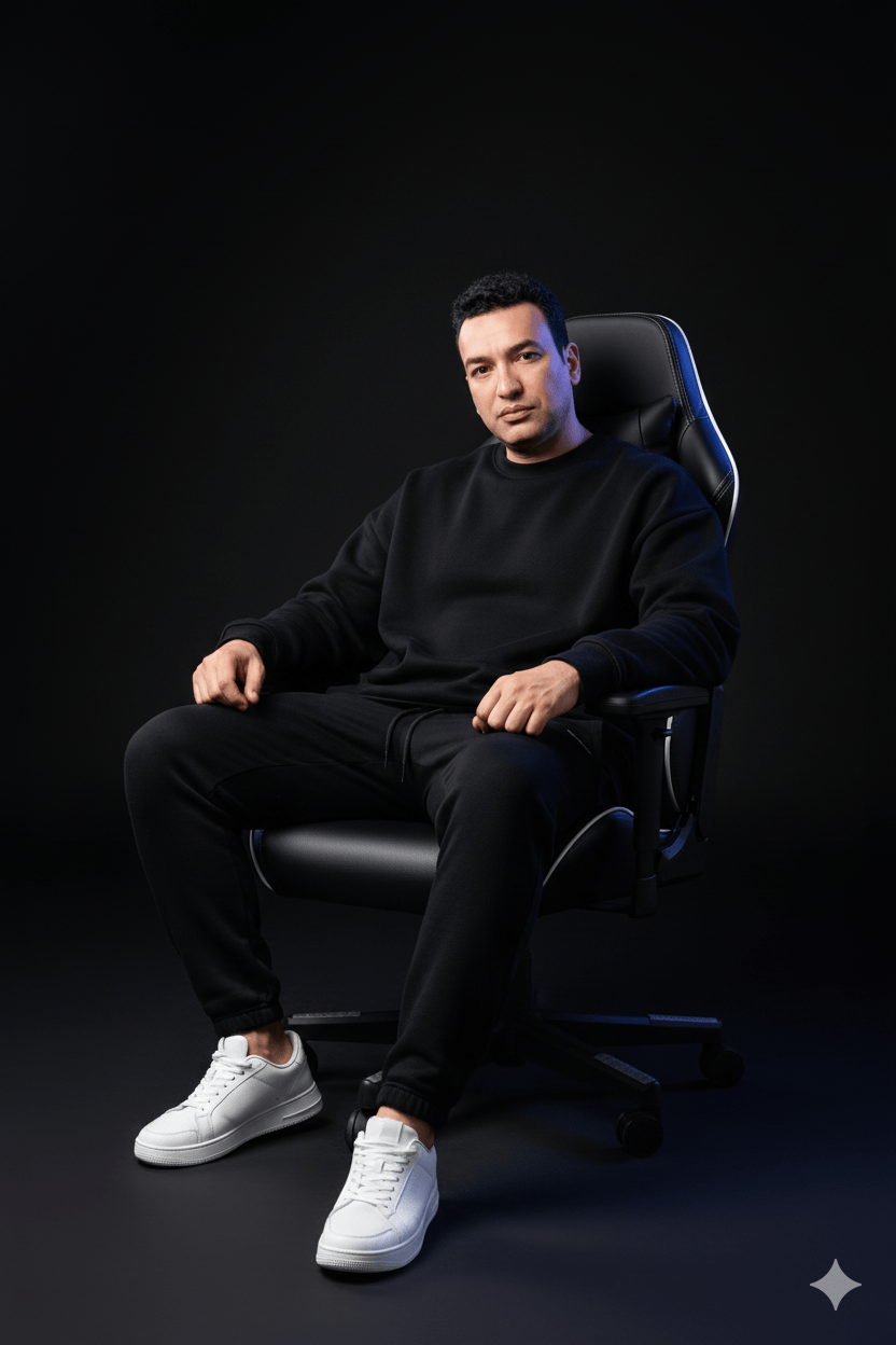 Between focus and rest.