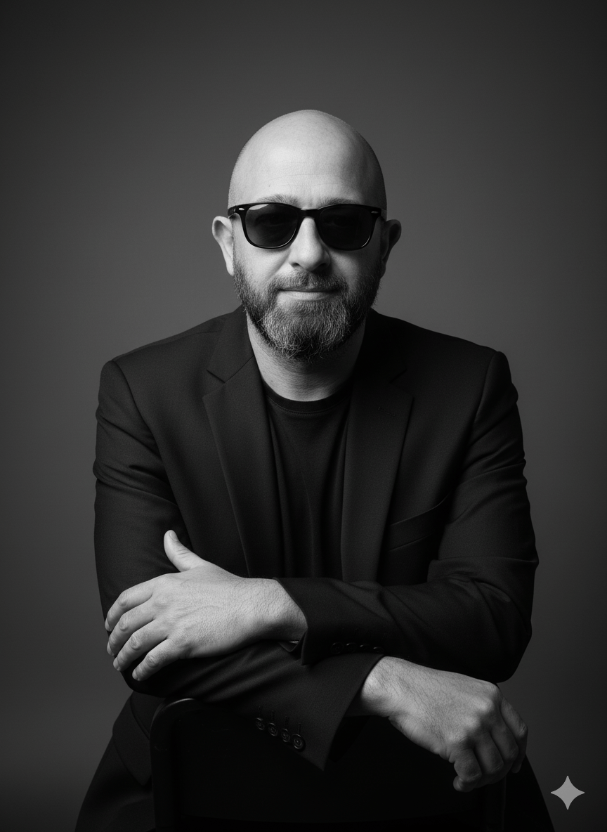 black and white cool