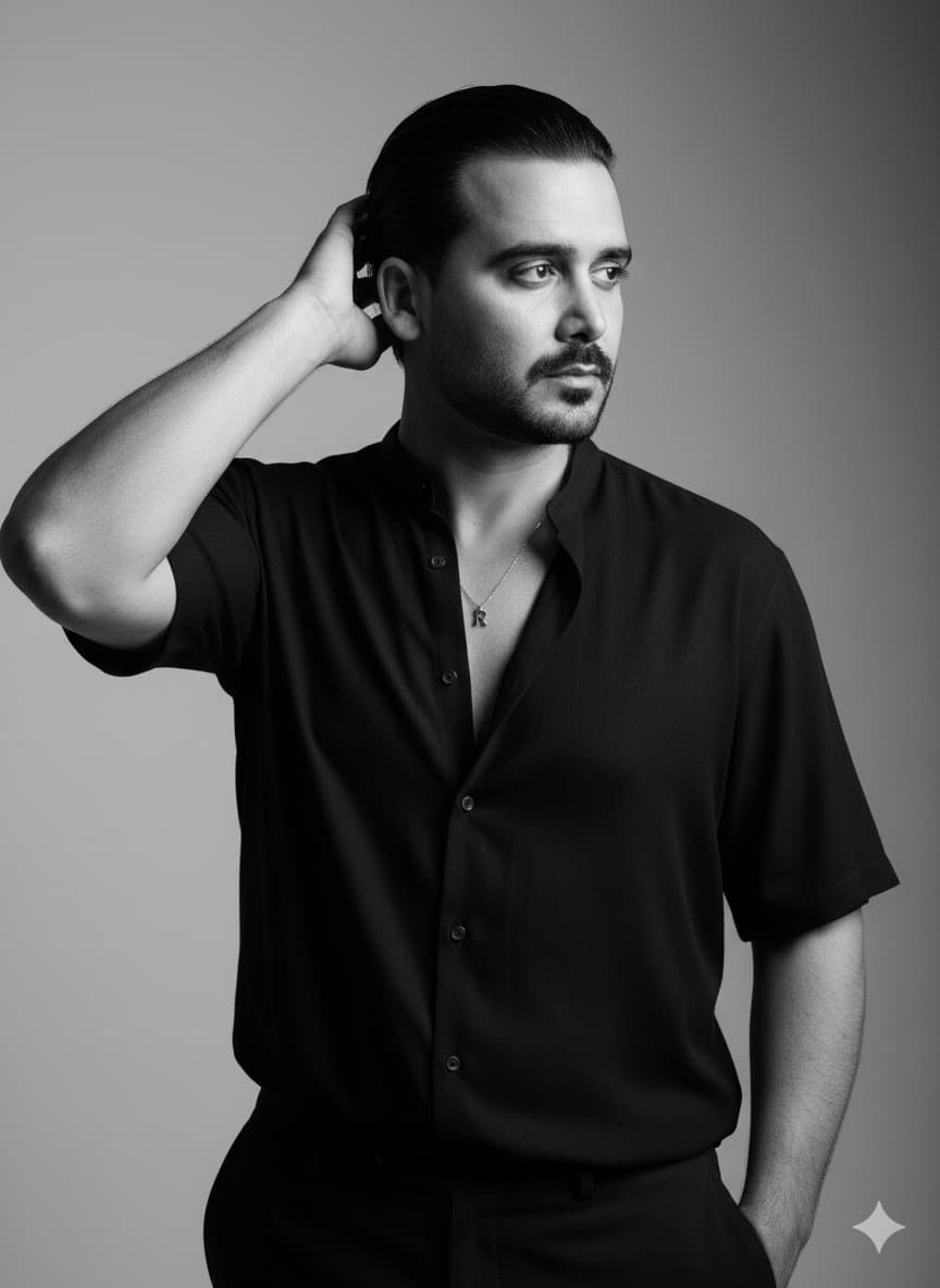 Black model portrait