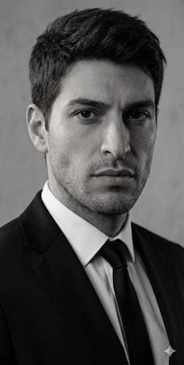 Blanco y Negro con Corbata