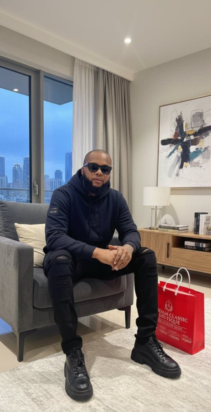 Blasted clothing brand