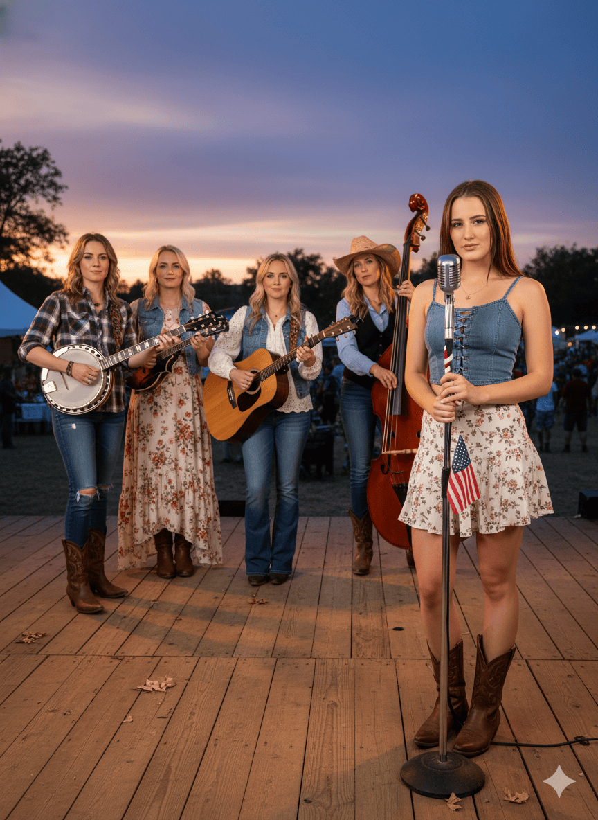 Bluegrass Female Band