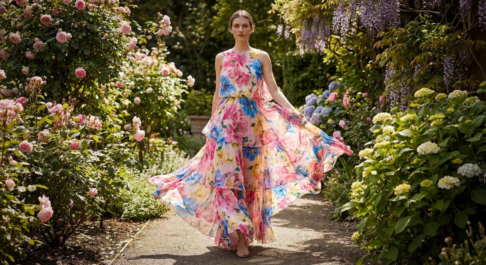Botanical Couture Walk
