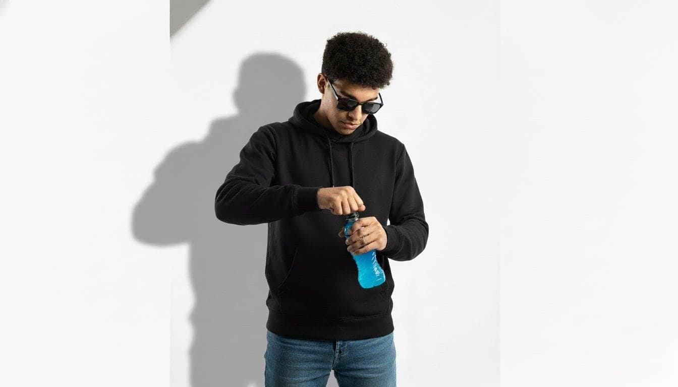 Bottle opening with the cap