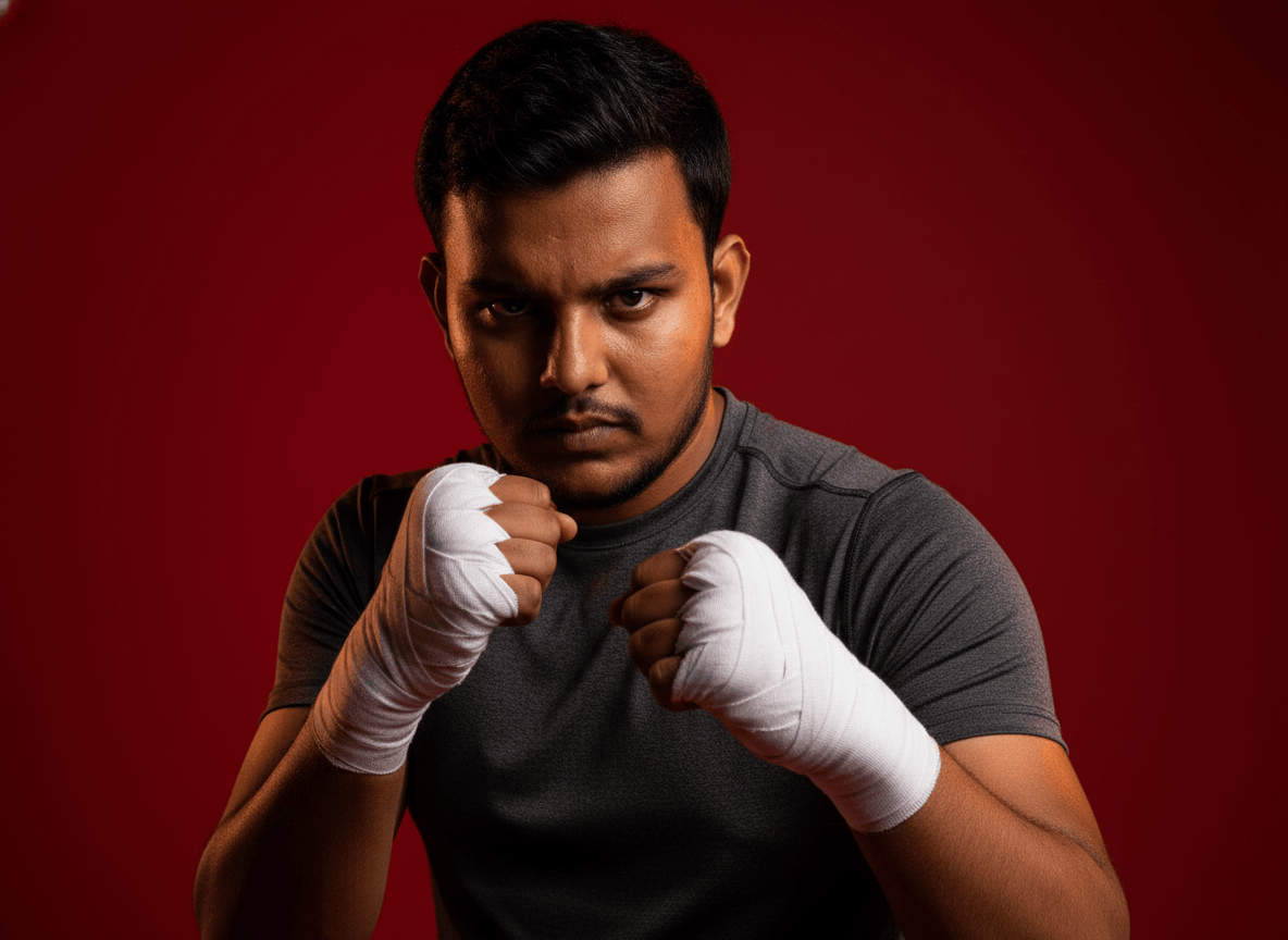 Boxer-like photo generation