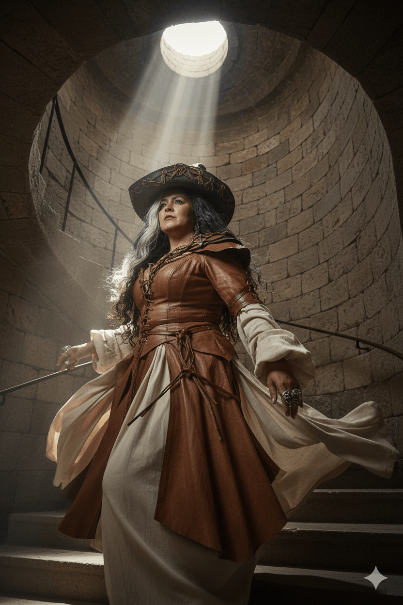 Bruxa em ao no castelo