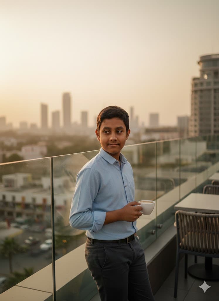 Business Man And Life Style Image