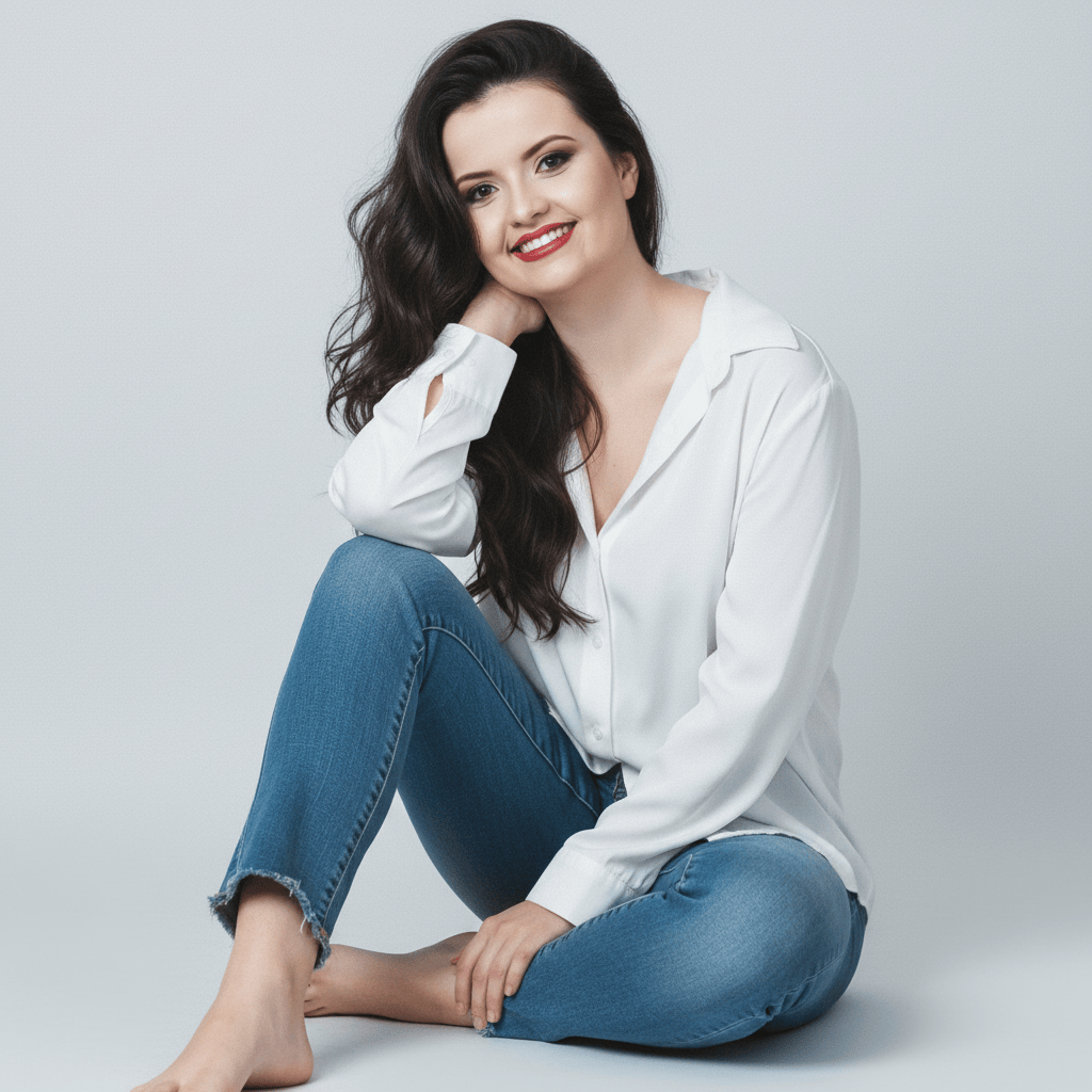 Casual Studio Portrait