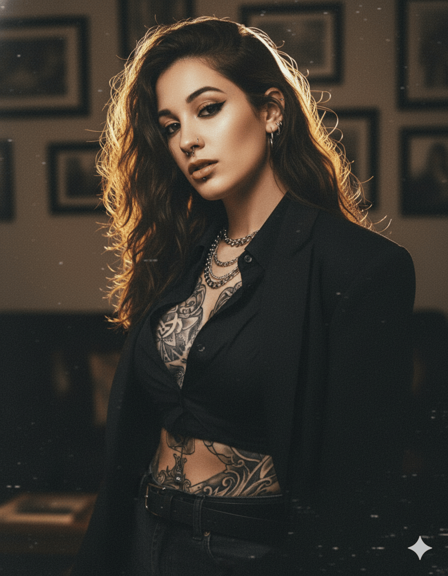 Casual style for a Yakuza-style night out.