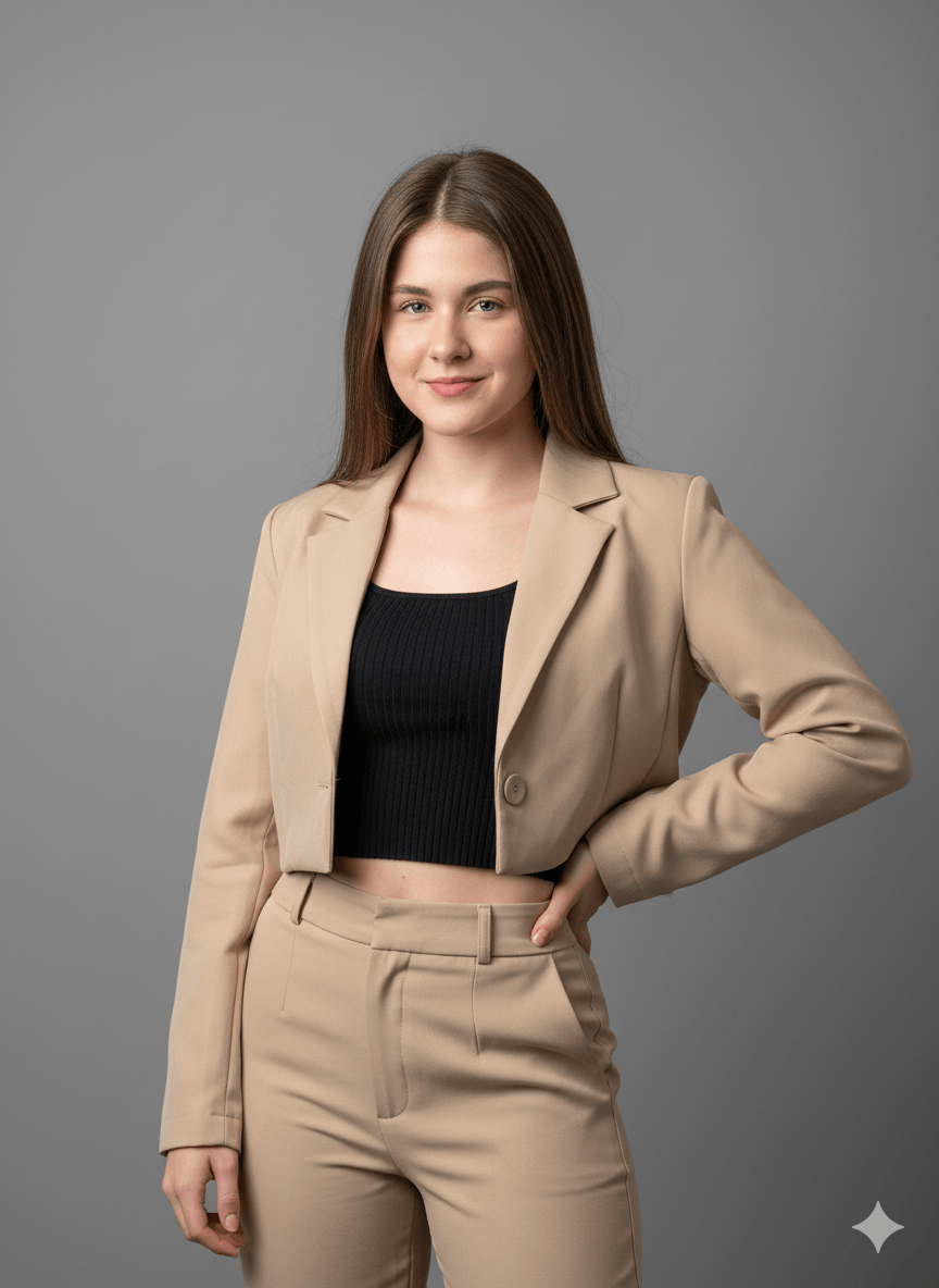 Cena De Estdio Profissional Com Rosto