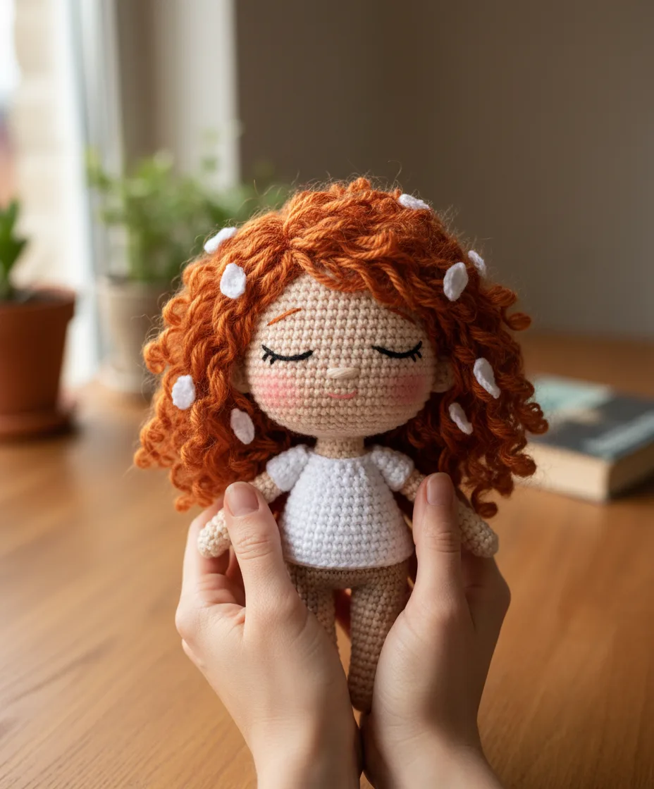 Chibi Knitted Doll