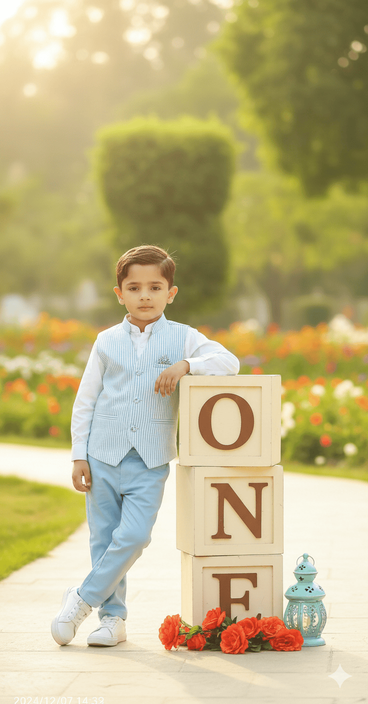 Child Confidence pose