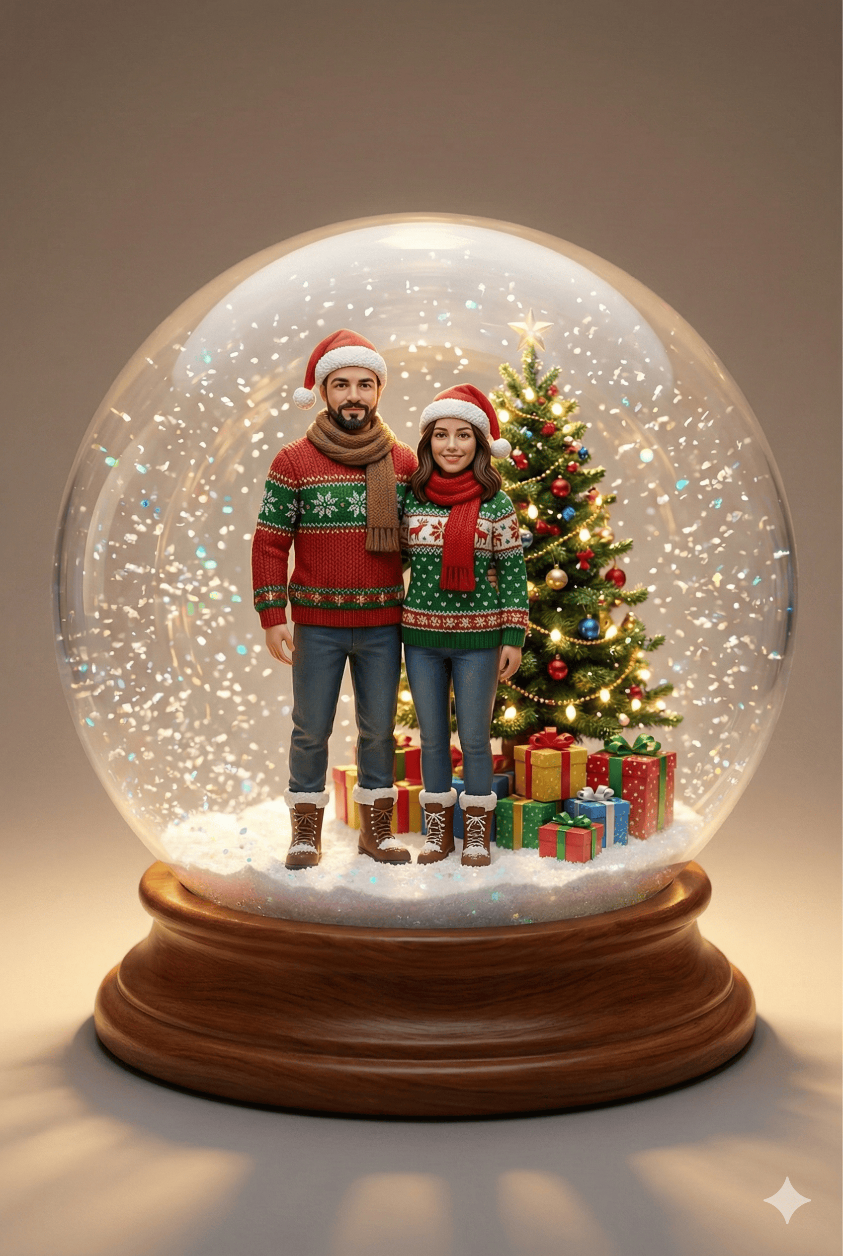 Christmas style (Couple)