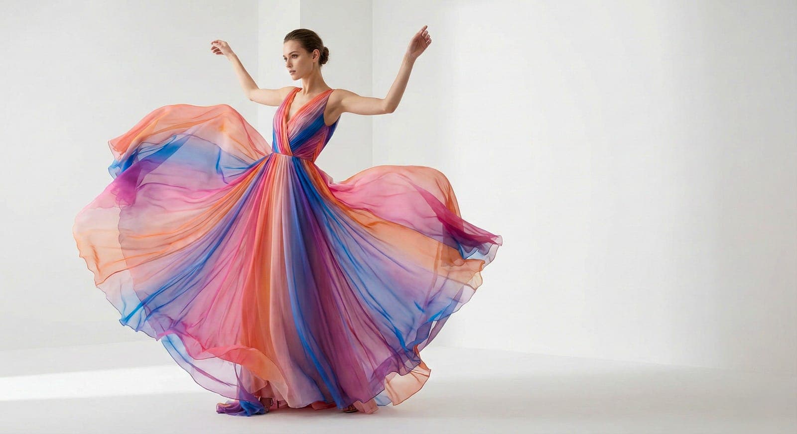 Chromatic Motion Couture