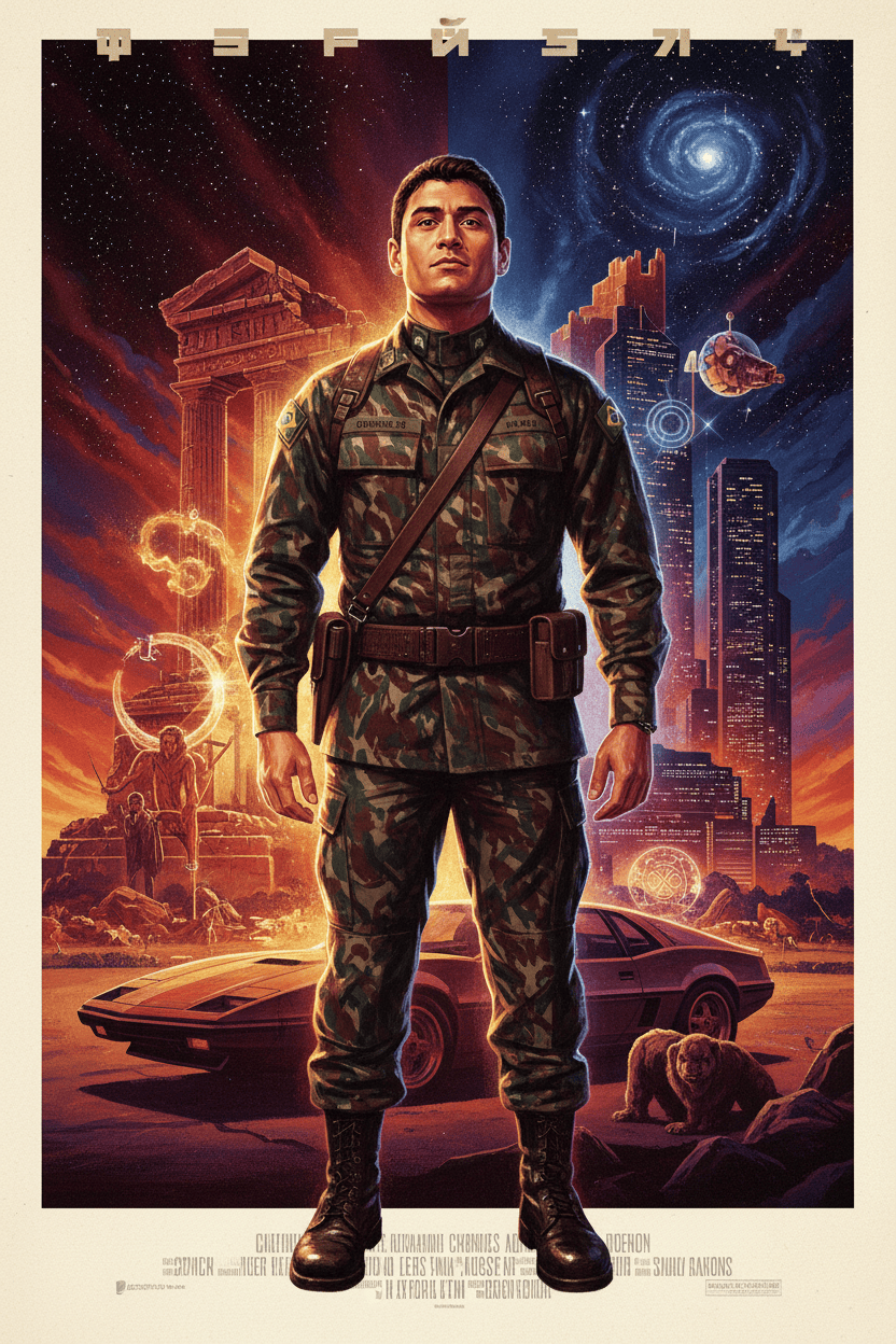 Cinematic Art 80s/90s