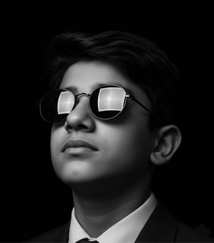 Cinematic Closeup Pose action shot.