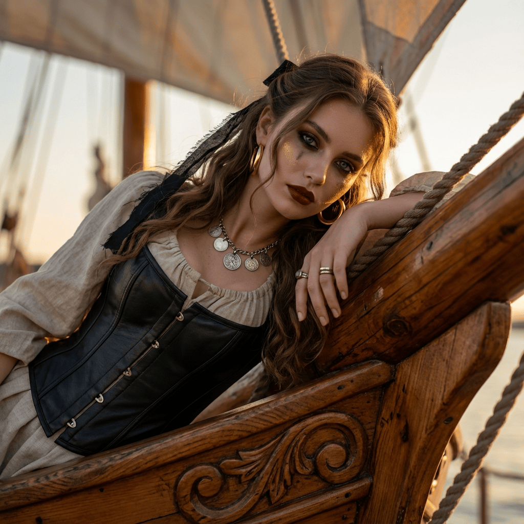 Cinematic pirate