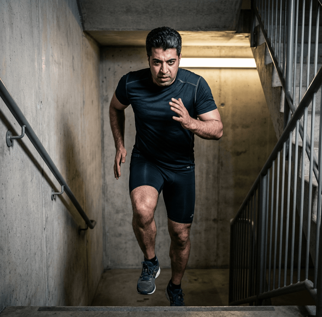 Cinematic Power Sprint