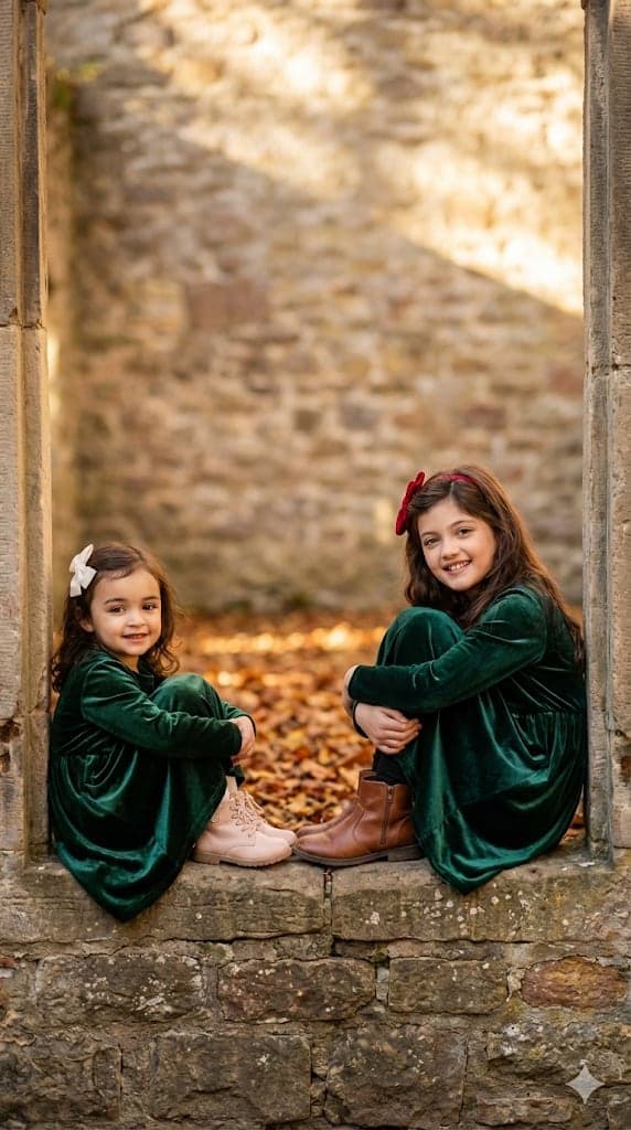 Cinematic Realistic Prompt Two Kids