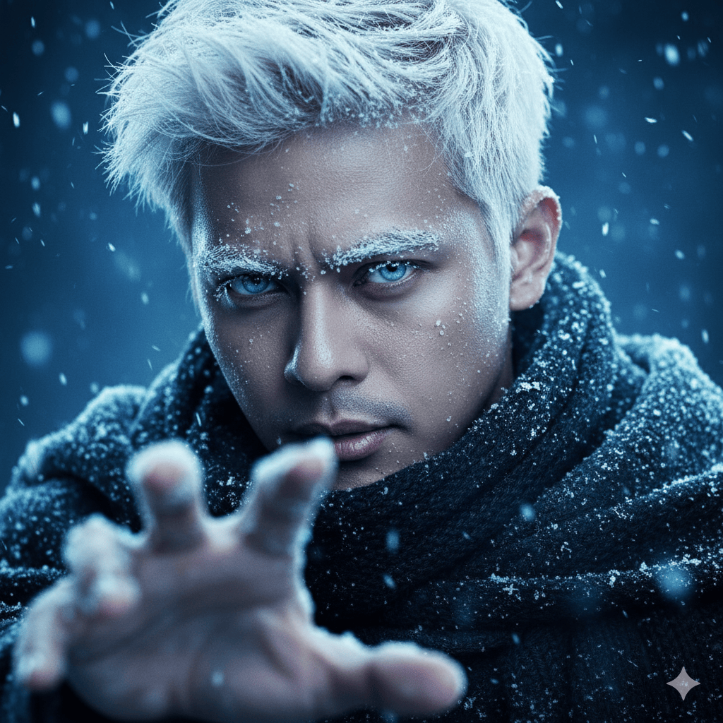 Cinematic Winter Portrait Generation