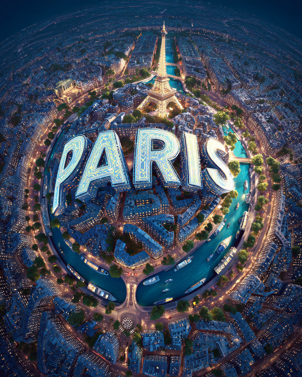 Cities in 360 (Tiny Planet Posters)