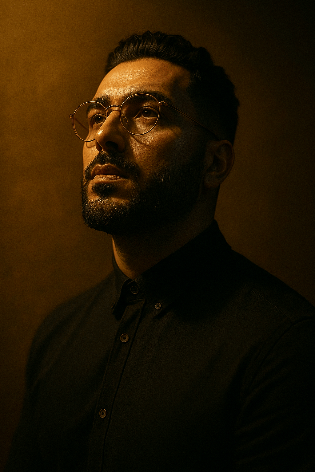 City Reflections Neon Calm