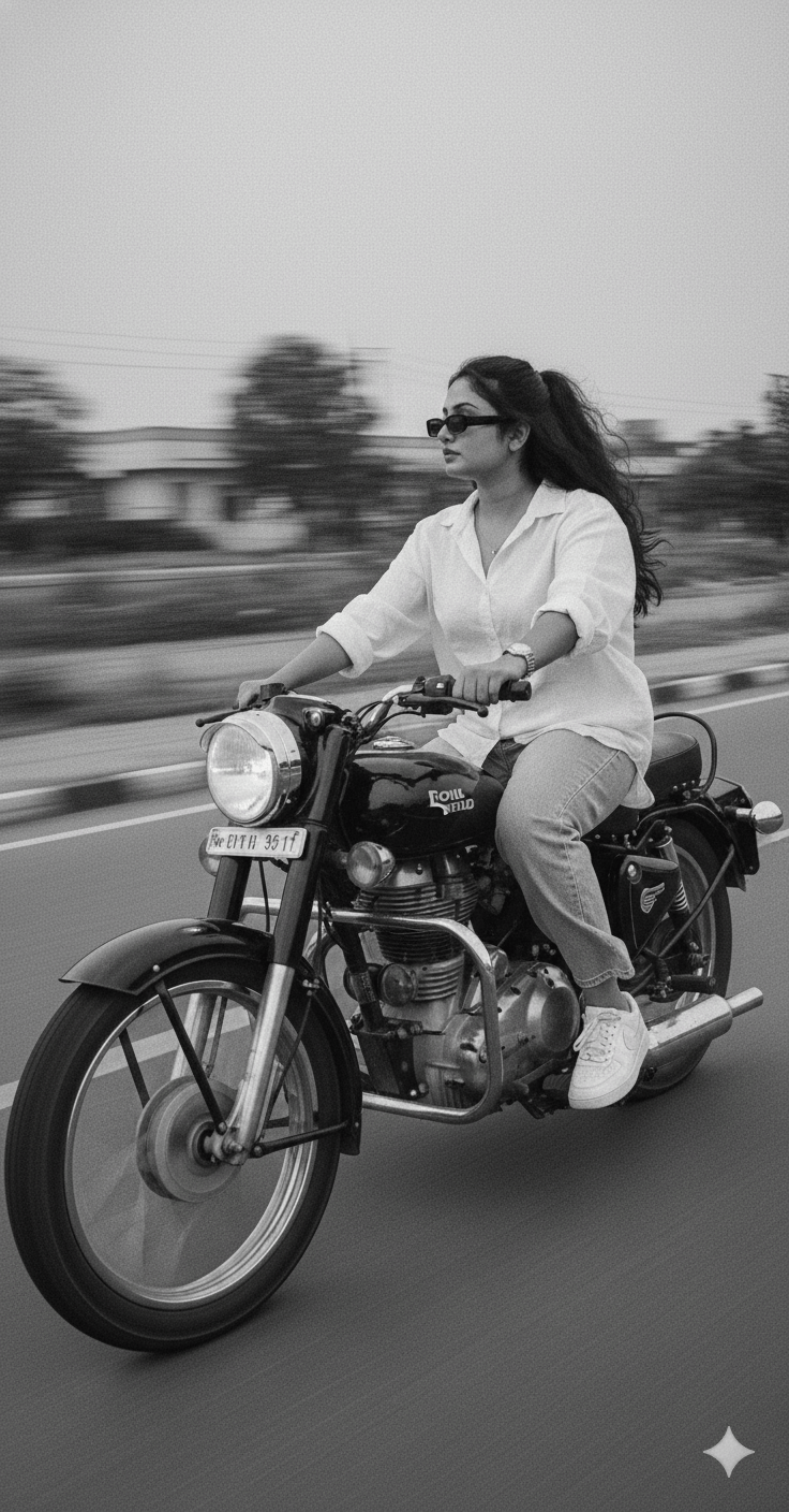 Classic Ride, Modern Spirit.