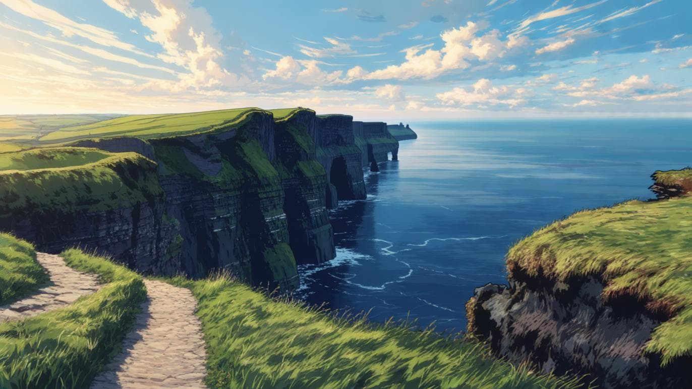 Coastal Cliffs Ireland