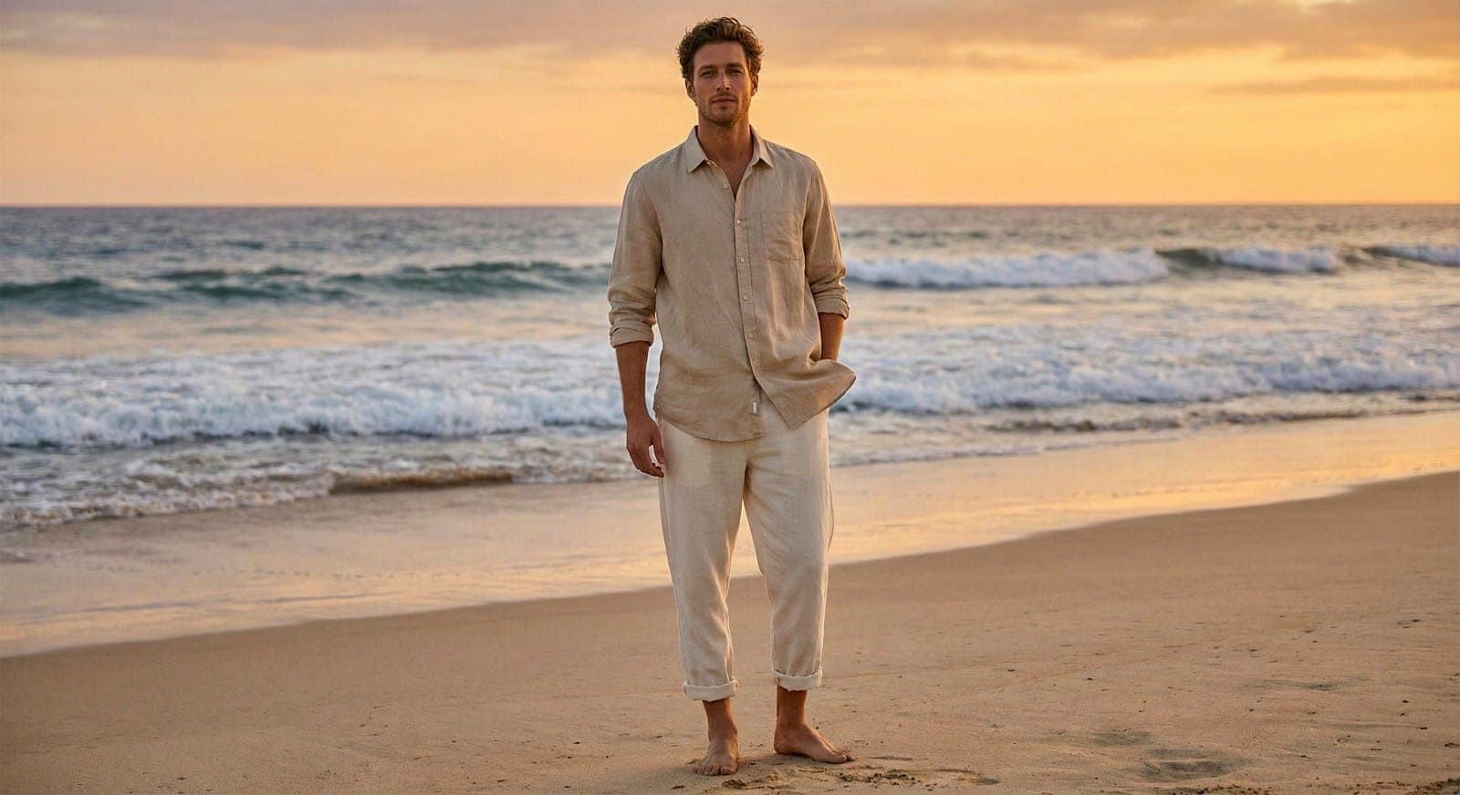 Coastal Linen Escape