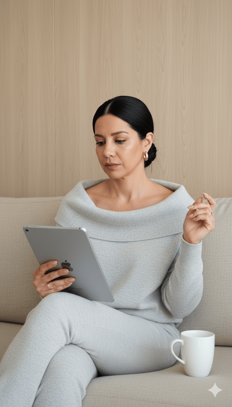 Conforto Chic & Conexo com Estilo