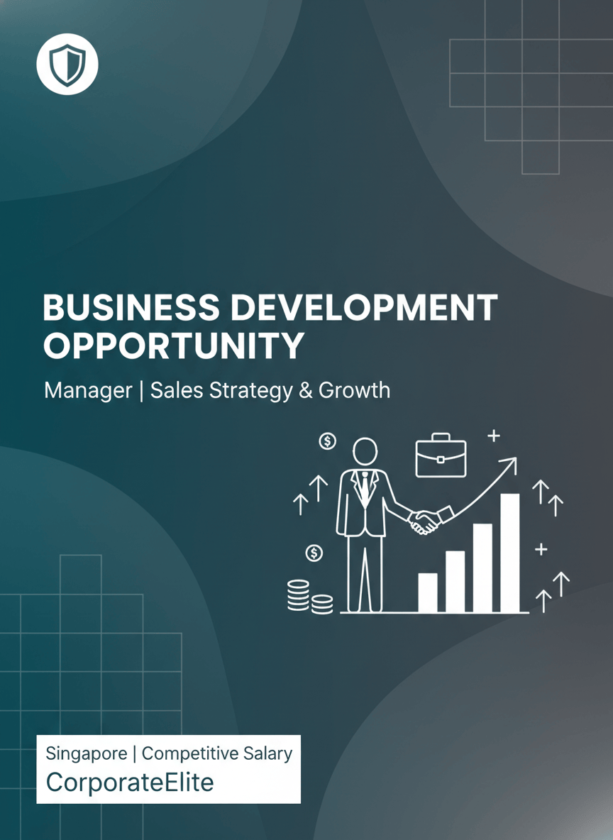 Corporate Recruitment - Business Development Manager