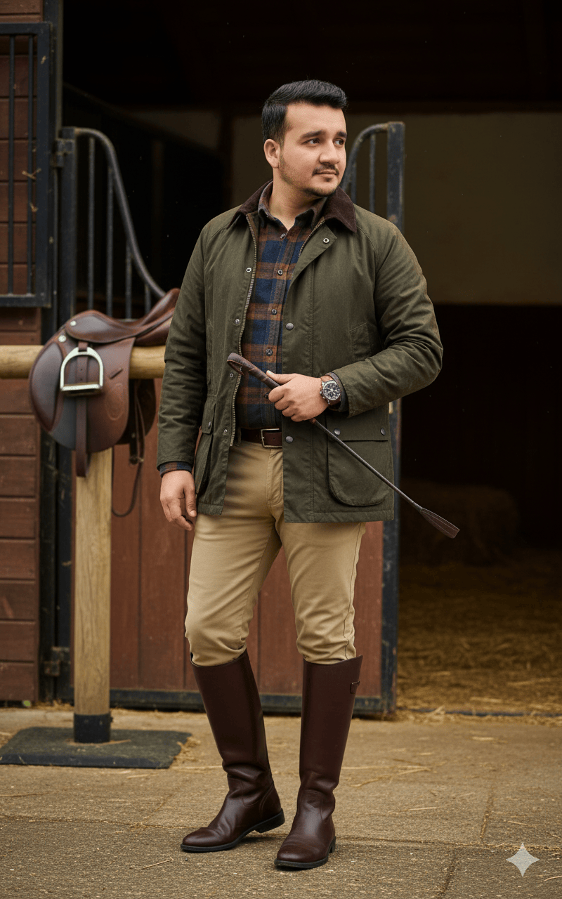 Country Heritage The Gentleman at the Stable